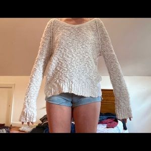 Free people sweater